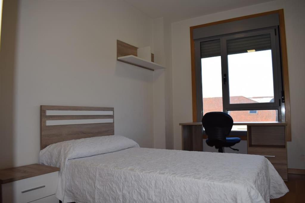 Apartamento Centro Villagarcia. 빌라가르시아 데 아로우사 외부 사진