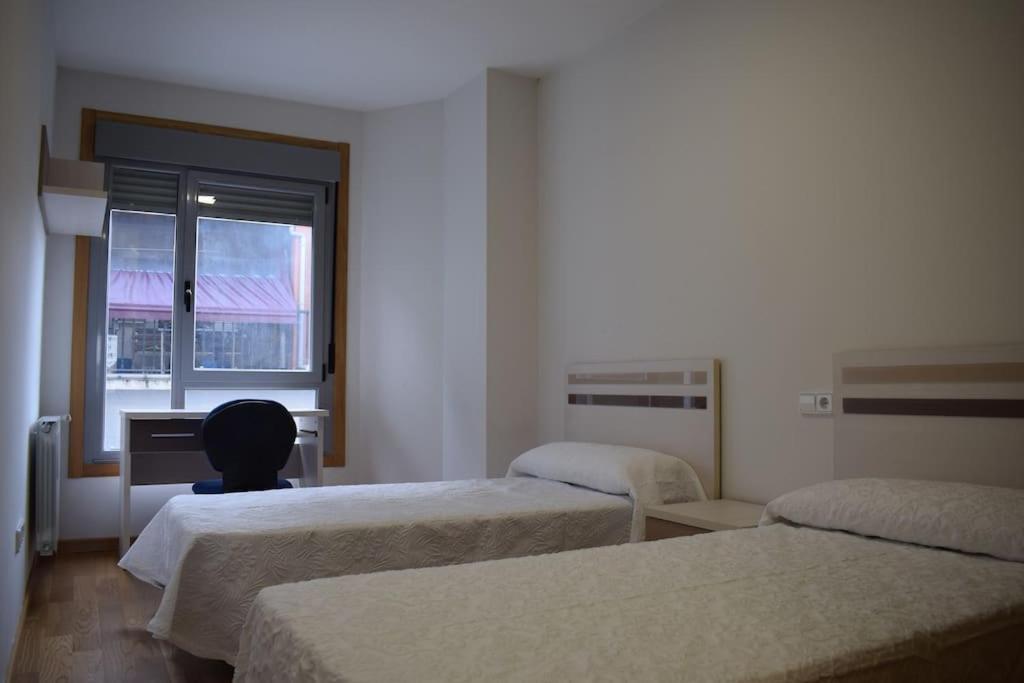Apartamento Centro Villagarcia. 빌라가르시아 데 아로우사 외부 사진