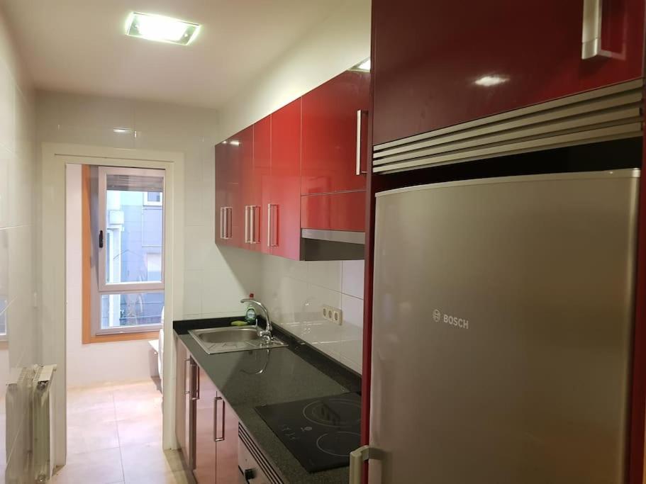 Apartamento Centro Villagarcia. 빌라가르시아 데 아로우사 외부 사진