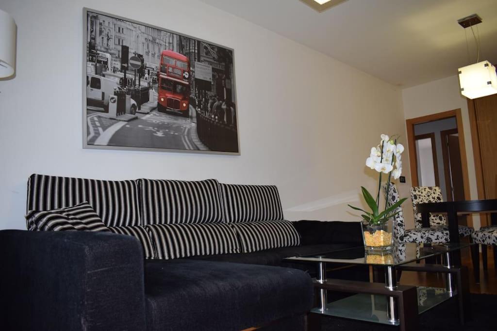 Apartamento Centro Villagarcia. 빌라가르시아 데 아로우사 외부 사진
